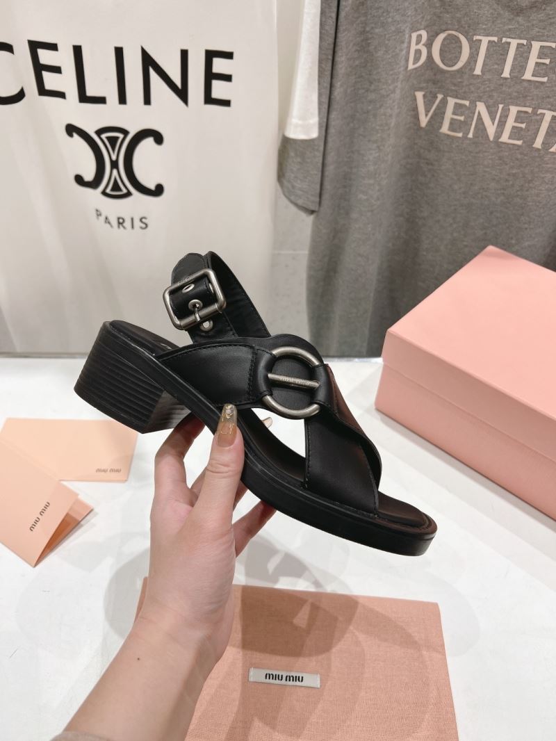 Miu Miu Sandals